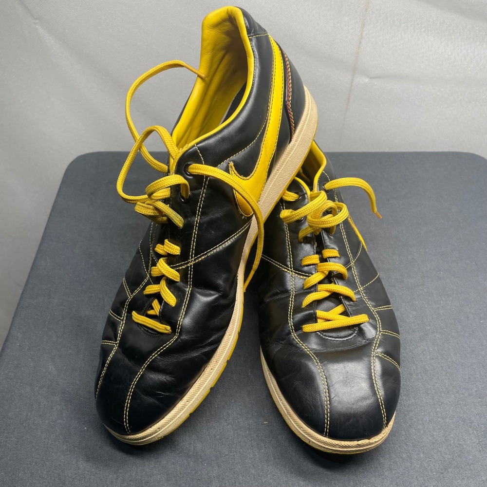 2007 NikeID Ronaldinho 10R Men 12.5 Indoor Soccer Shoes Rare Blokecore VTG retro